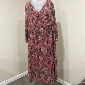 NWT Joe Browns Floral Dress. Size 20 1X plus